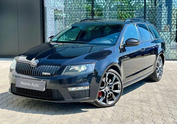 Skoda Octavia cena 74900 przebieg: 148150, rok produkcji 2017 z Łęczna małe 596